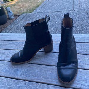 Madewell Genuine Leather Boots